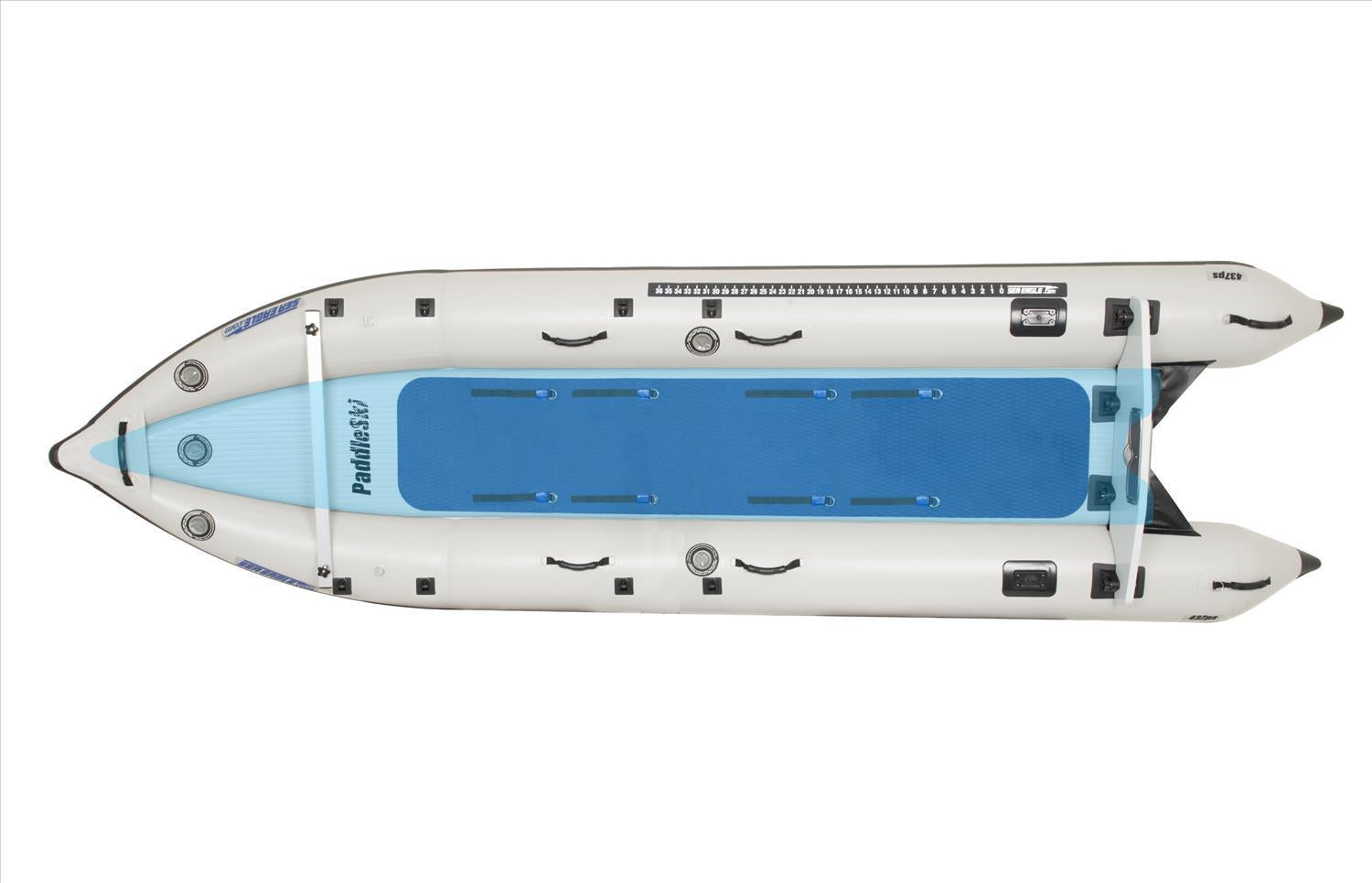 Sea Eagle 437ps Paddleski Inflatable Catamaran Boat