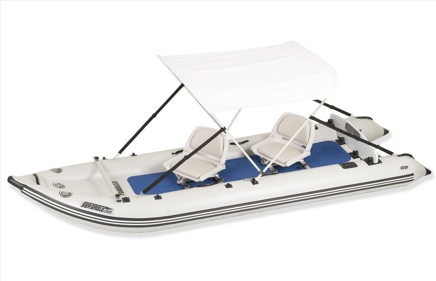 Sea Eagle 437ps Paddleski Inflatable Catamaran Boat