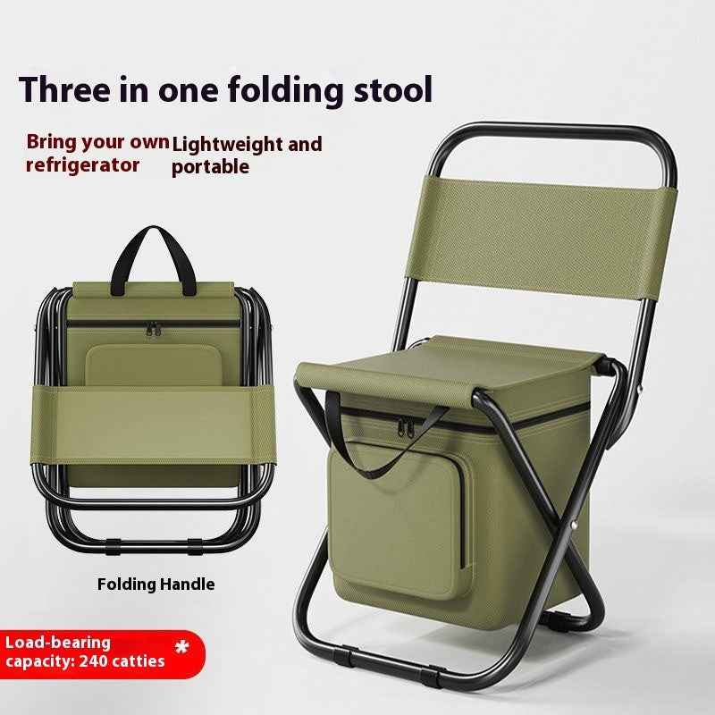 Folding Three-in-one Leisure Chair-household Chair