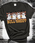 BOO Ghost Bulls Sheet Farmlife Halloween Comfort Colors