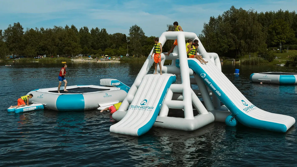 SPINERA Professional™ Aquapark Pirates Tower [16.4ft x 12.3ft]