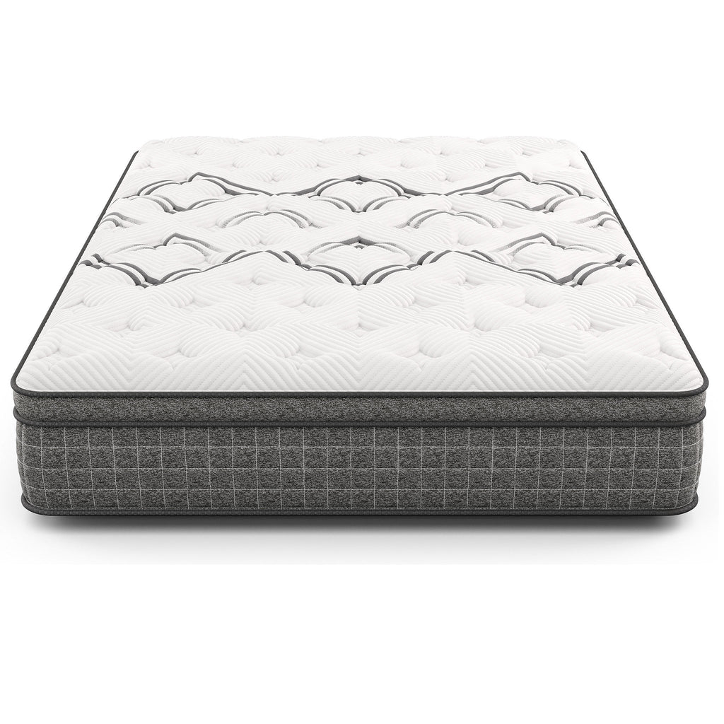Diamond Soto Cooling Copper Hybrid King Mattress with Euro-Top 12.5 Inch