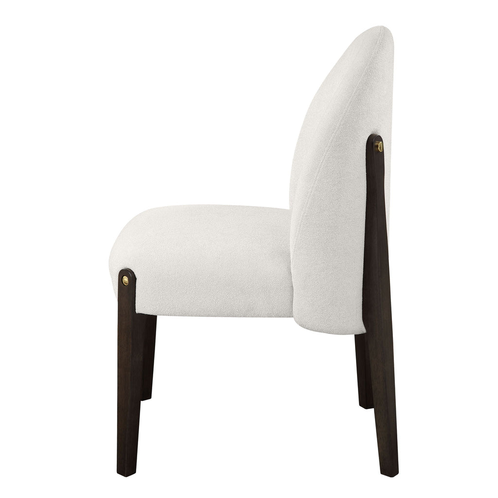 Clayten Side Chair (Set of 2) - Beige