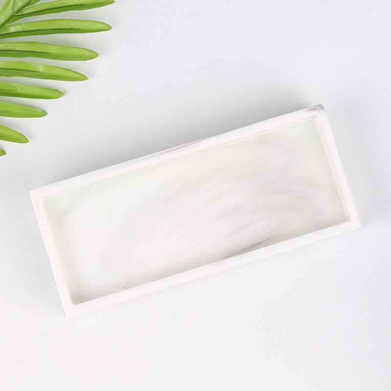 Hand soap bottle wash tray bathroom tray