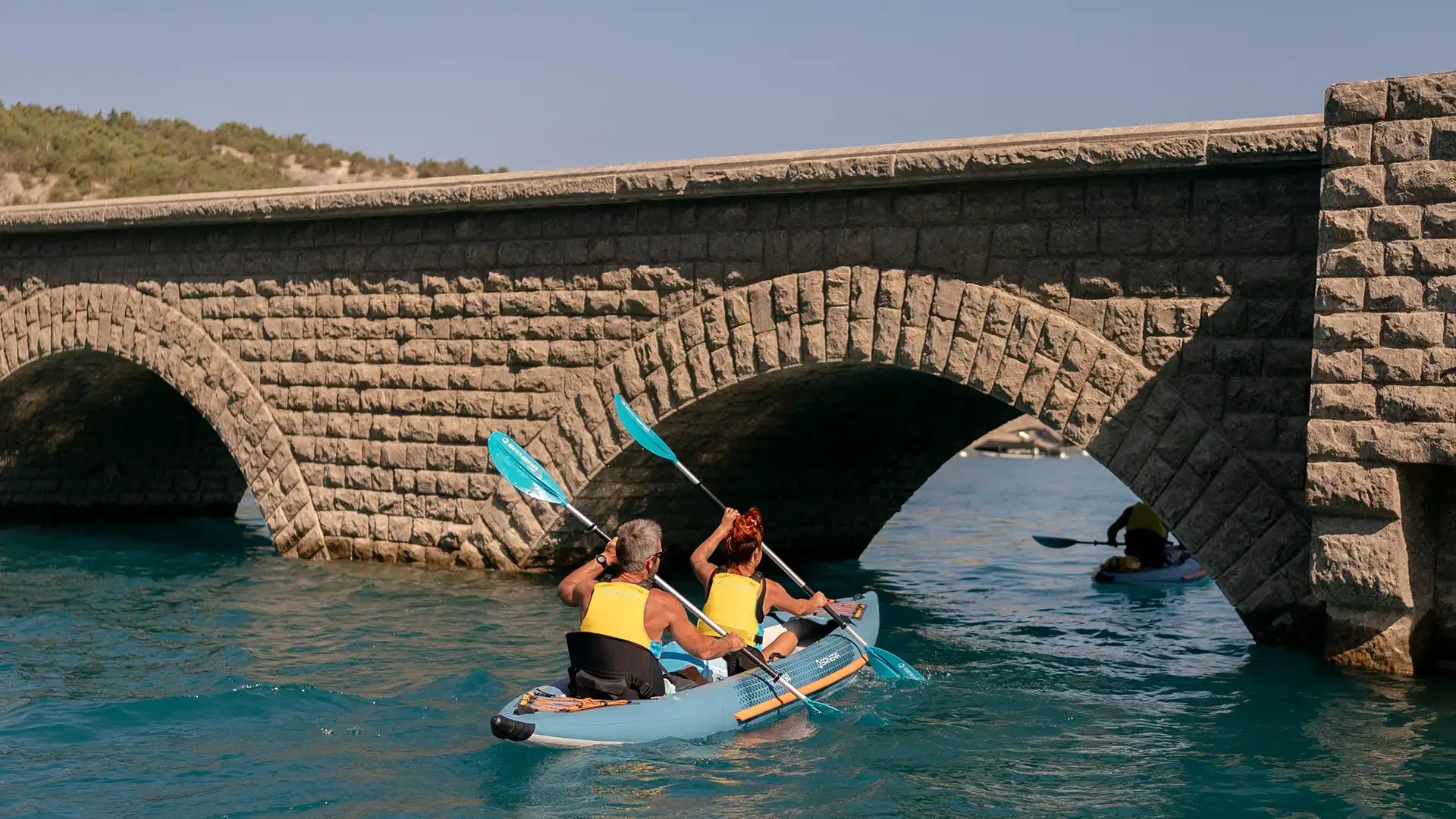 Spinera Tenaya 160 1-3 Person Inflatable Kayak [15.6 ft x 35.5 in]