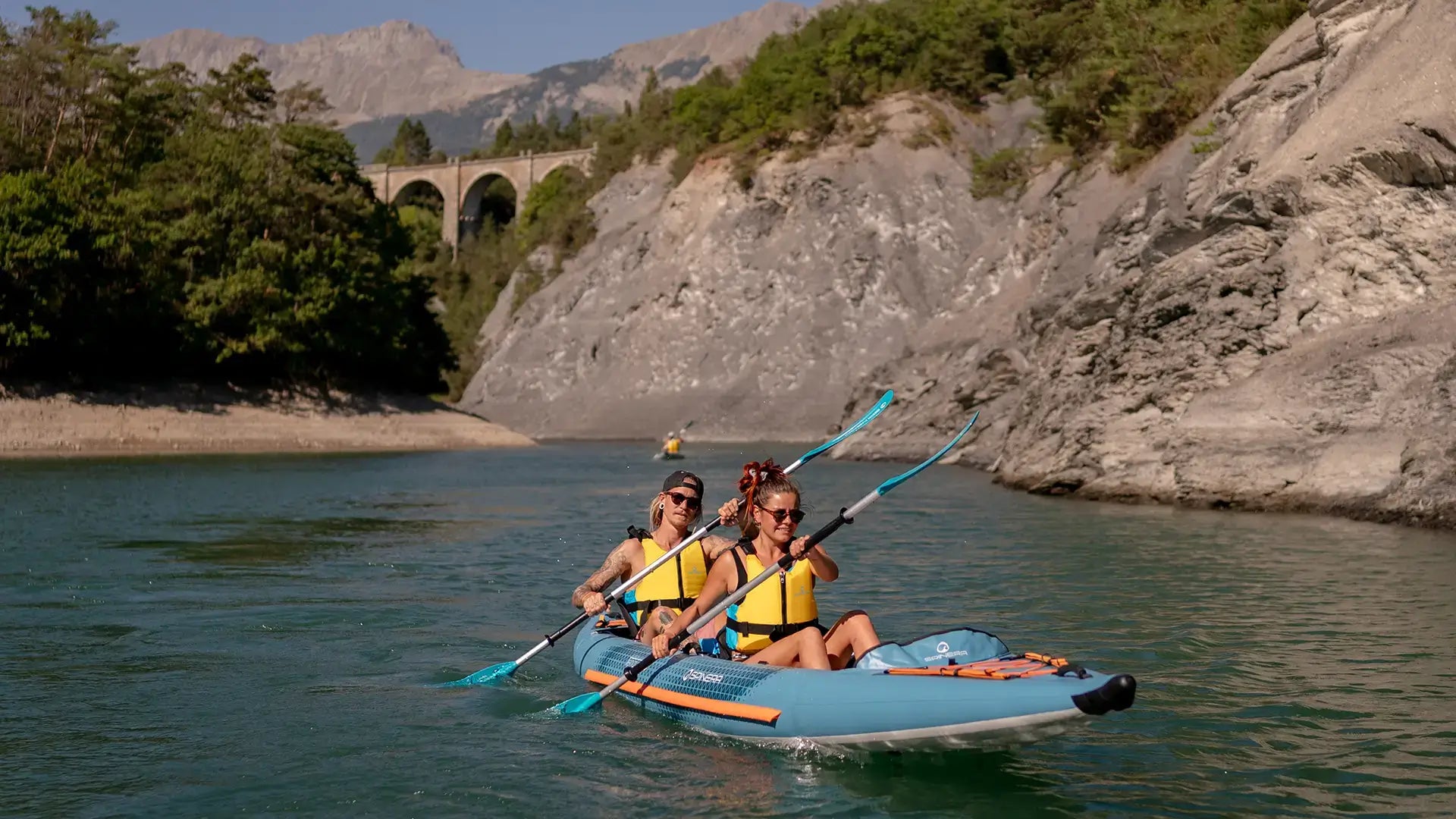 Spinera Tenaya 160 1-3 Person Inflatable Kayak [15.6 ft x 35.5 in]