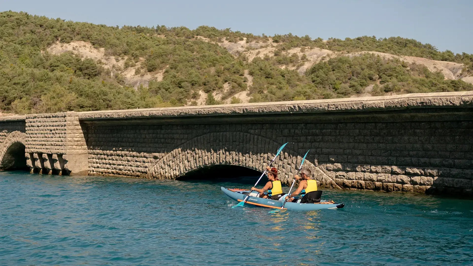 Spinera Tenaya 160 1-3 Person Inflatable Kayak [15.6 ft x 35.5 in]