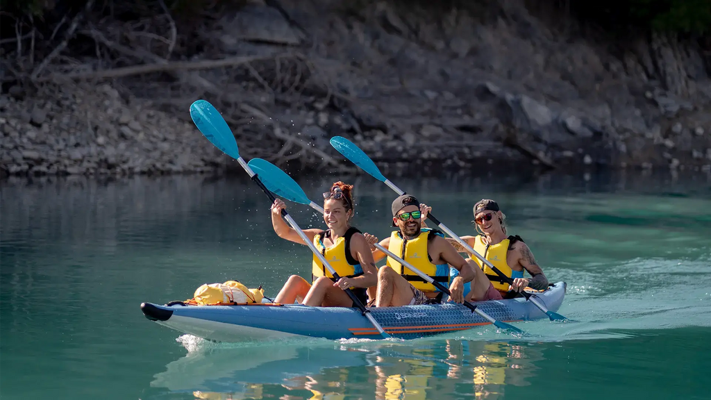 Spinera Tenaya 160 1-3 Person Inflatable Kayak [15.6 ft x 35.5 in]