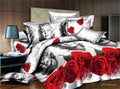 New grinding 3D quilt set of four pieces