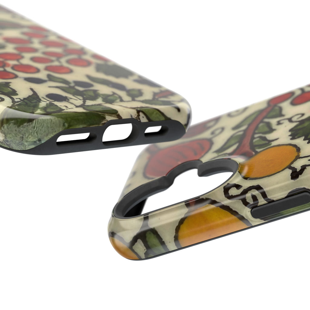 Jerusalem City Fruits Design Iphone Magnetic Tough Case