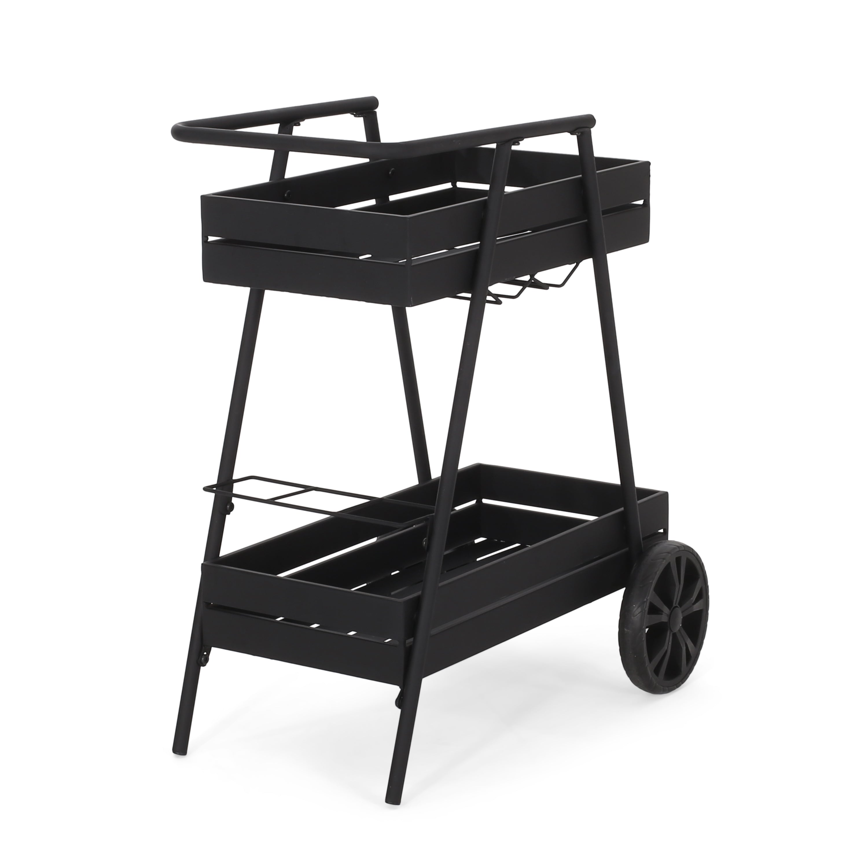 Modern Industrial Bar Cart