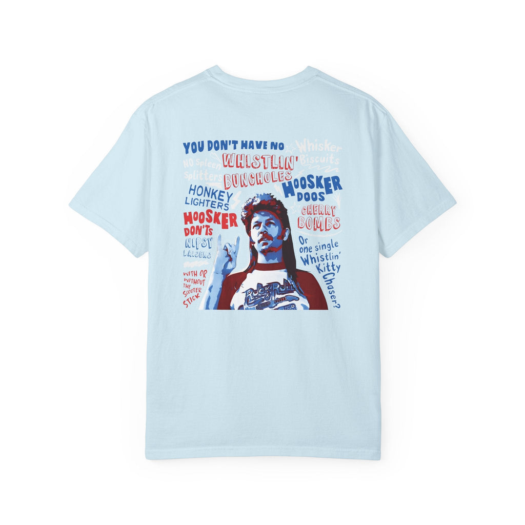 Joe Dirt Fireworks Graphic Tee | Garment-Dyed Americana Tee S–4XL