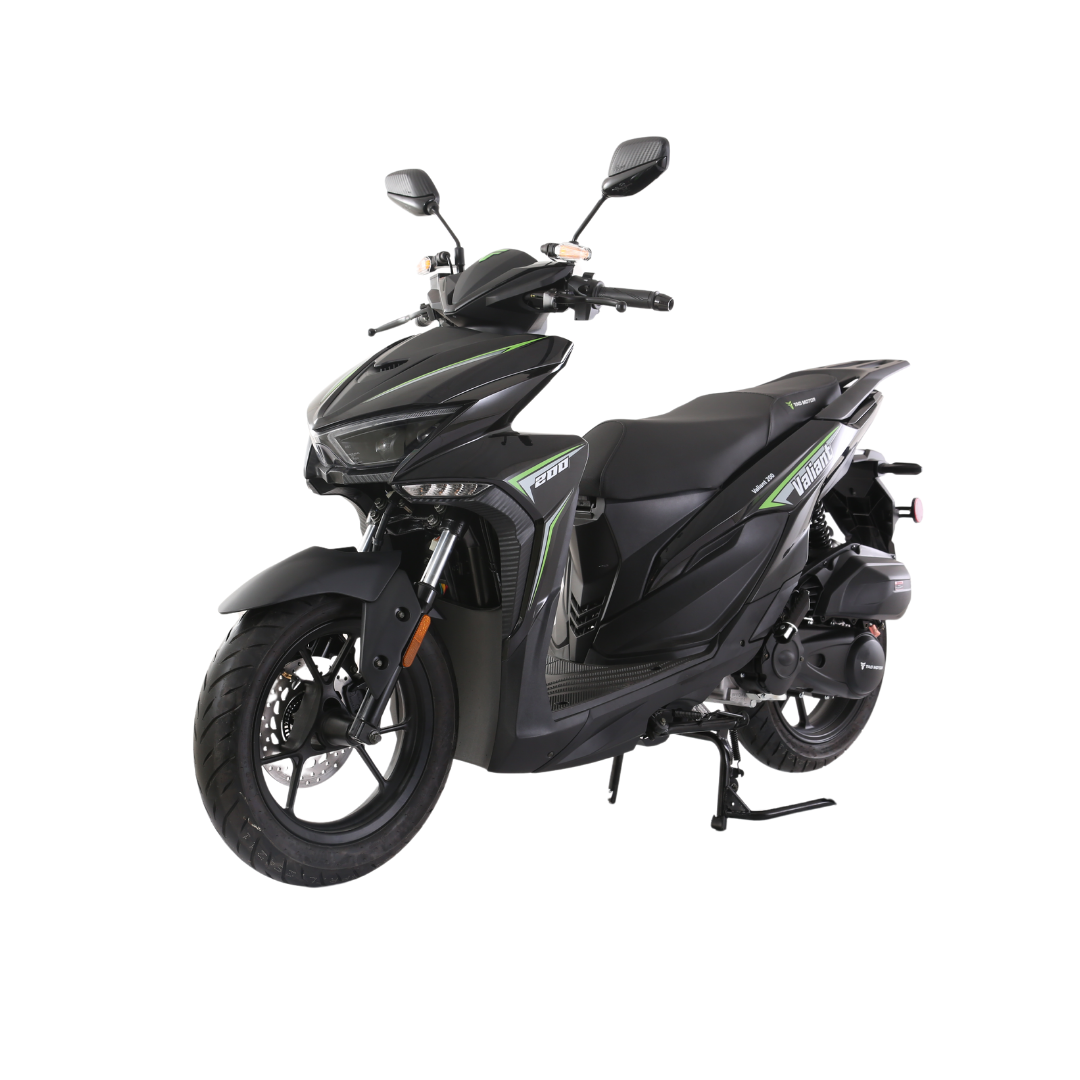 Tao Motor Valiant 200 EFI Motorcycle - 175cc Sport Moped