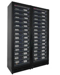 Allavino Reserva Series 134 Bottle Shallow Side-by-Side Wine Refrigerators