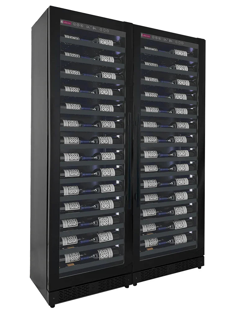 Allavino Reserva Series 134 Bottle Shallow Side-by-Side Wine Refrigerators