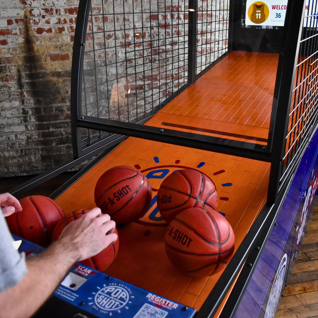 Pop-A-Shot Elite Basketball Arcade Game