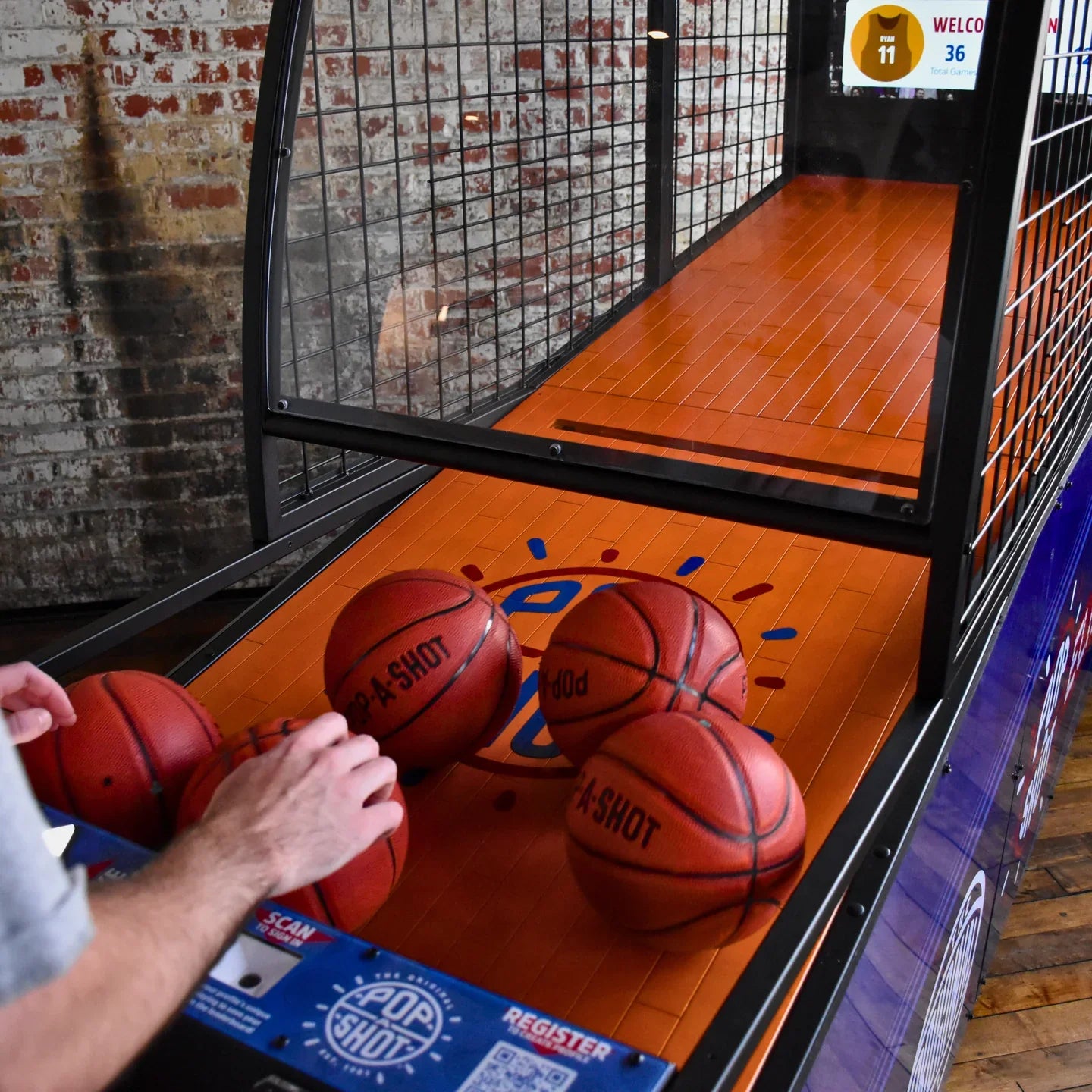 Pop-A-Shot Elite Basketball Arcade Game