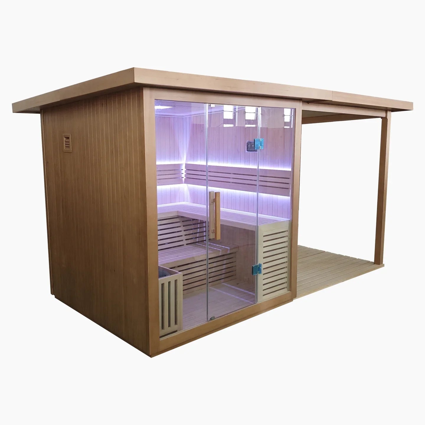 Revive 6 Person Traditional Sauna With Extension Kit