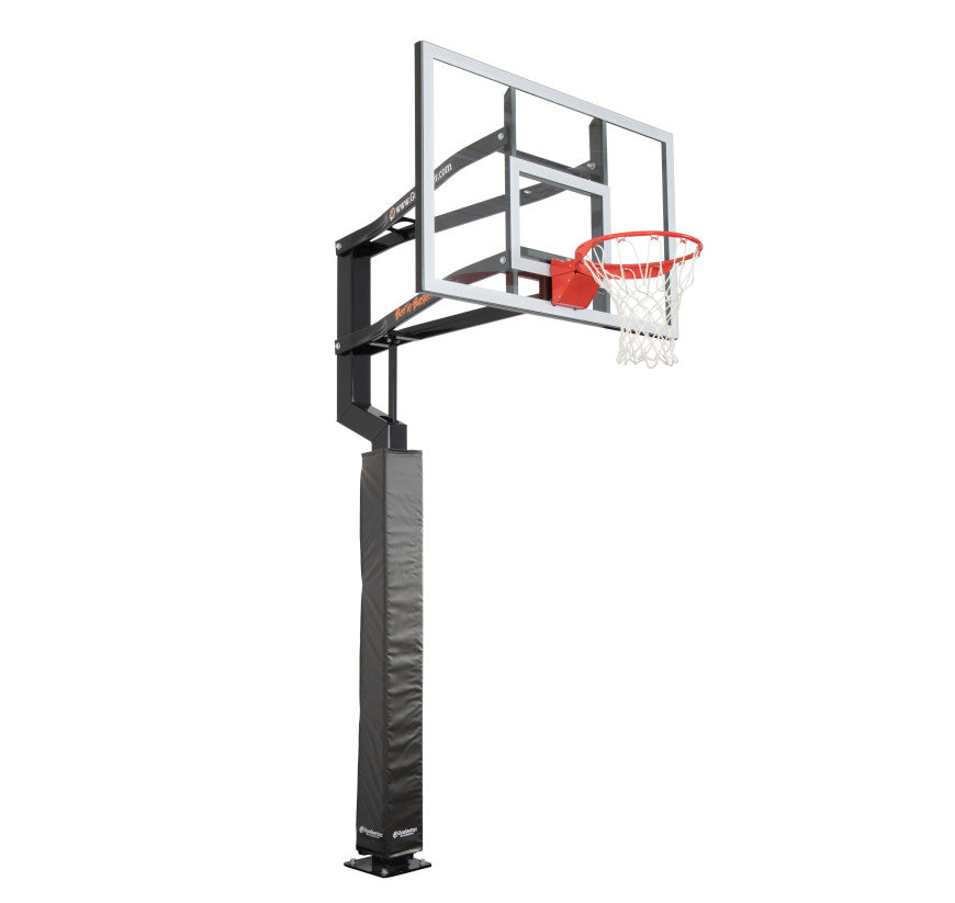 Goalsetter Captain 60" In Ground Basketball Hoop