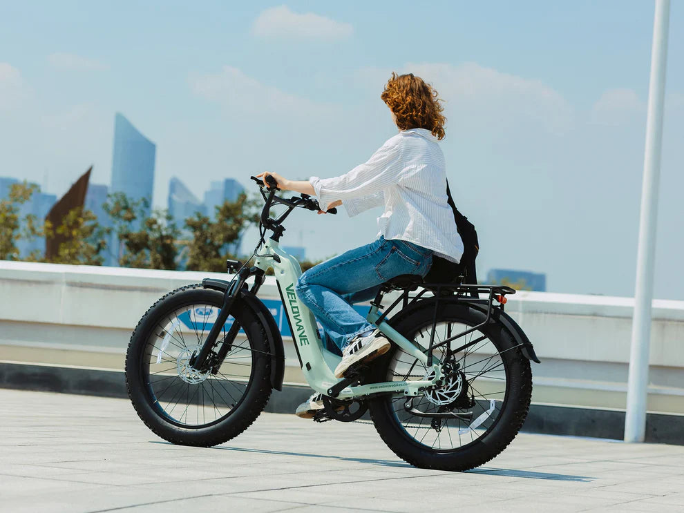 Velowave Ranger 3.0 Fat Tire All-Terrain Electric Bike