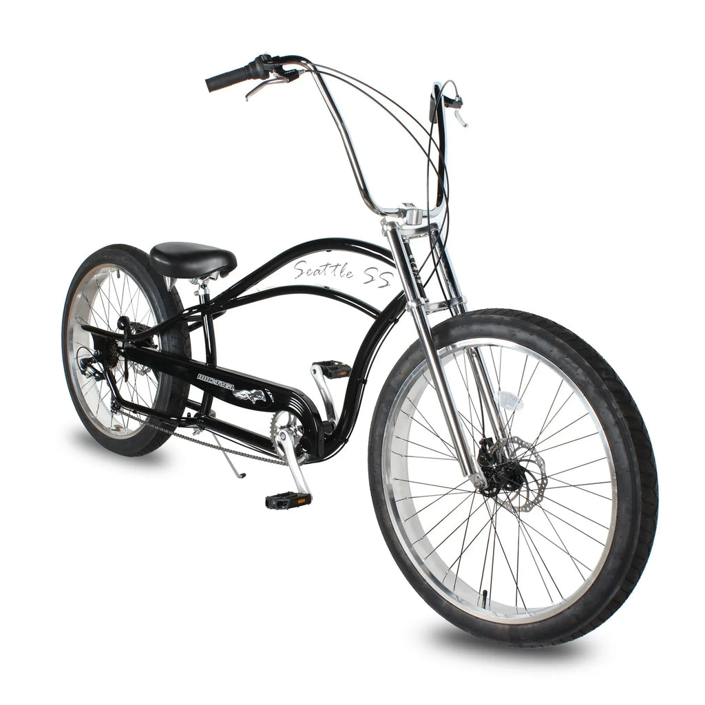 Micargi Seattle SS 7sp 26" Beach Chopper Cruiser Bike