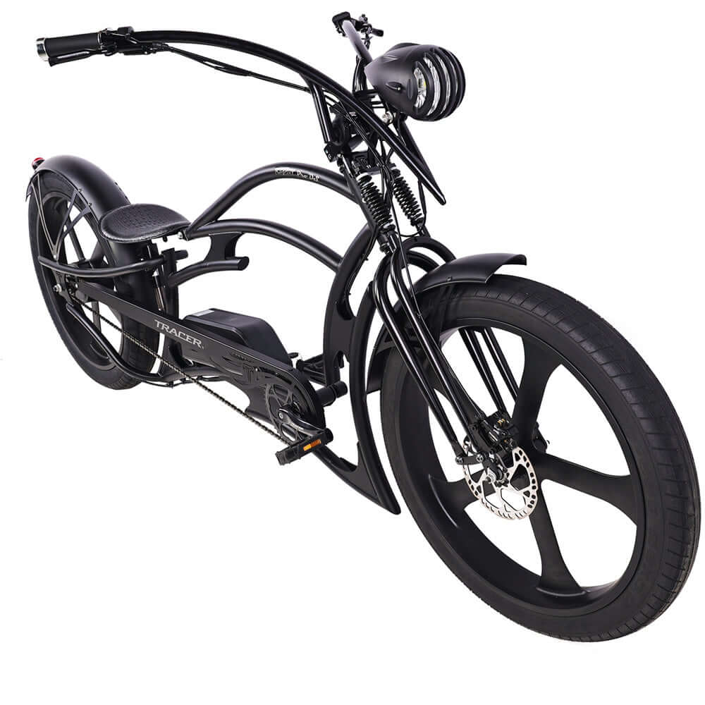Tracer Raptor Pro DS 800W Stretch Cruiser Ebike *PREORDER*