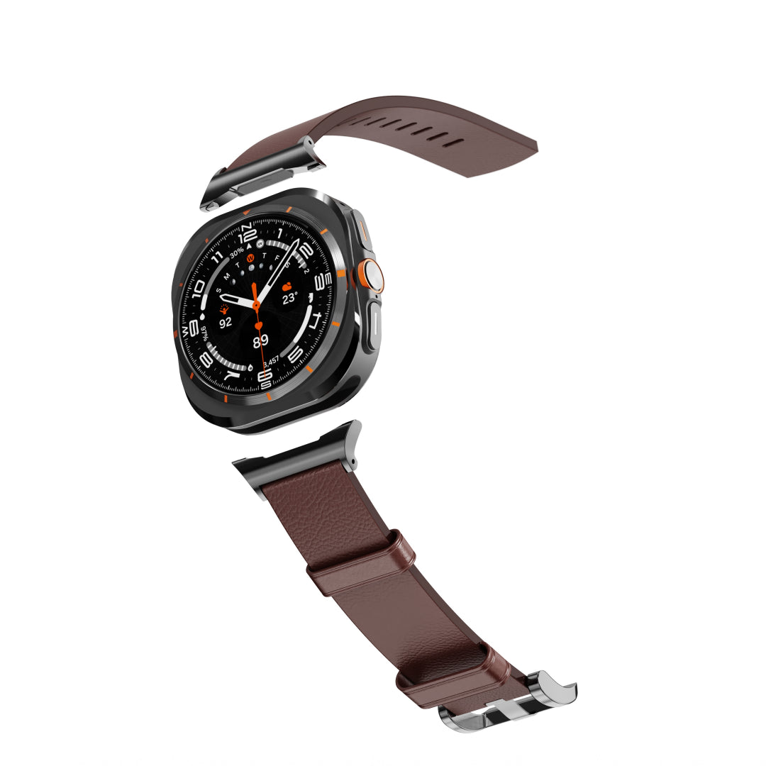 Horween Leather Band For Samsung Galaxy Watch 7 Ultra/8 Ultra
