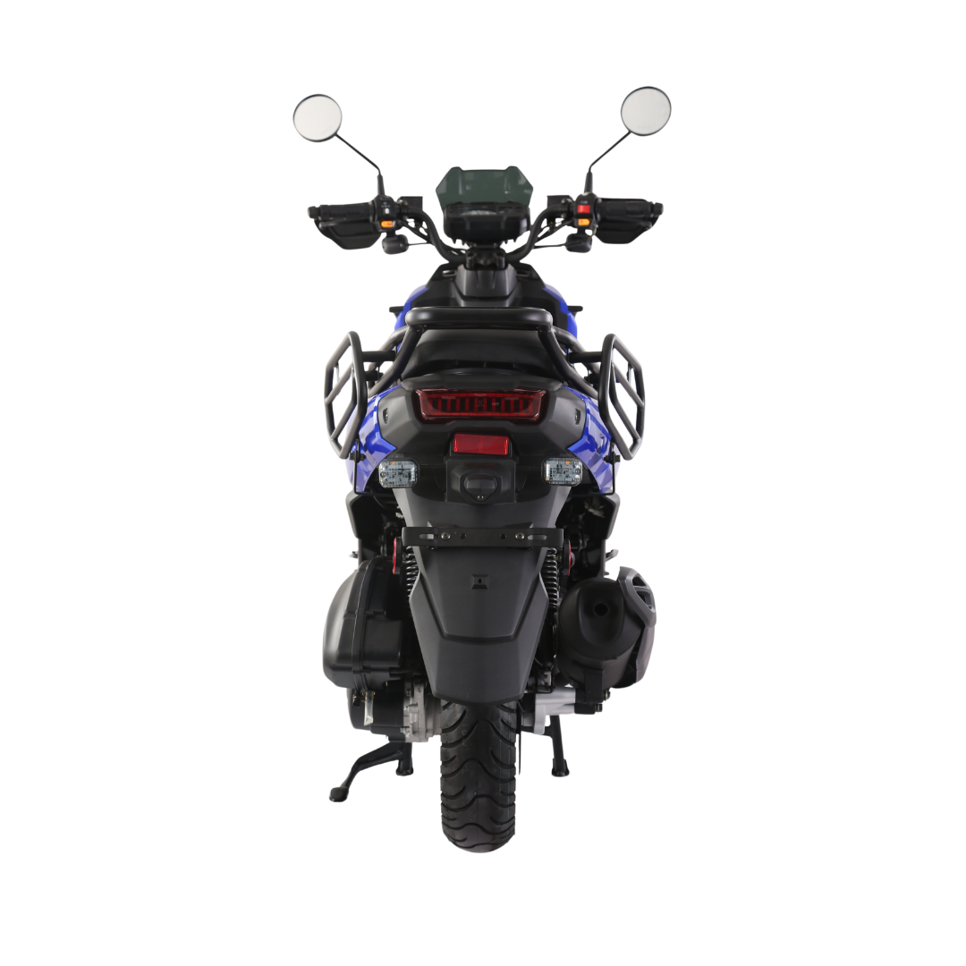 Tao Motor TANK 200 EFI Motorcycle - 175cc Sport Moped