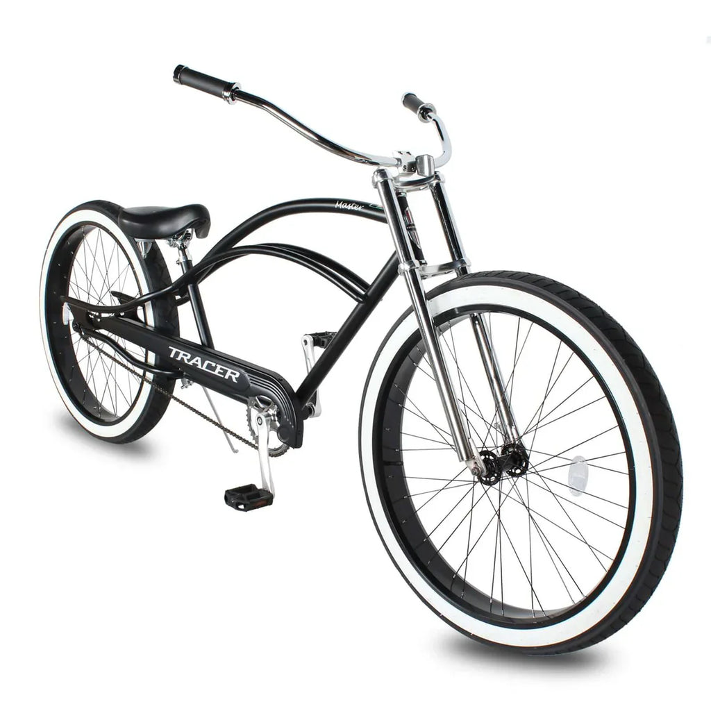 Tracer Master 29" Chopper Stretch Beach Cruiser Fat Tire Bike Single-Speed