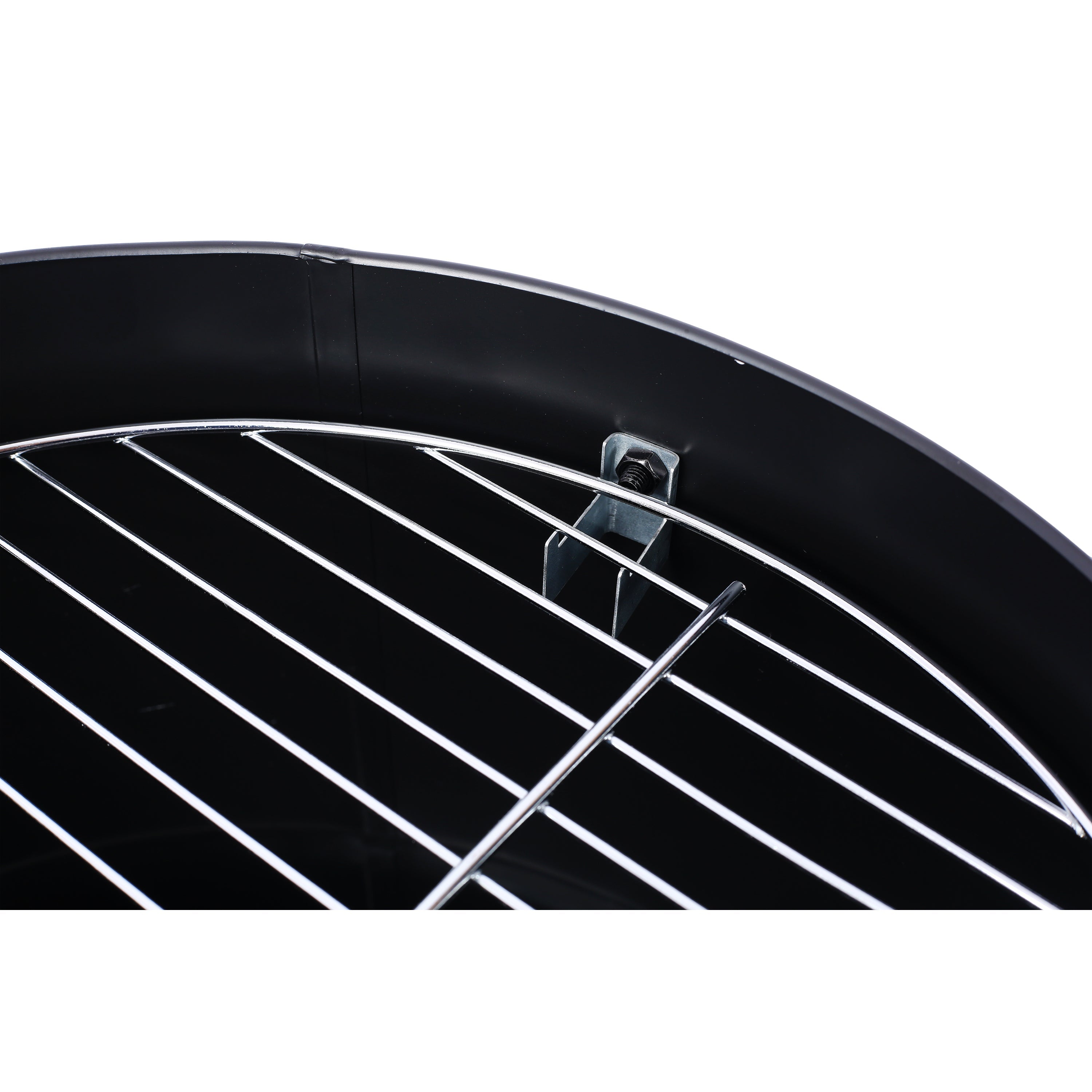 Charcoal Smoker Grill Wood Smoker Grills Outdoor Cooking 16 Inch Portable BBQ