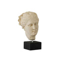 Medieval Light Luxury Art Portrait Sculpture Ornament