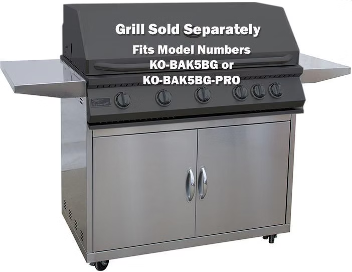 KoKoMo Grill Cart - Grill Sold Separately