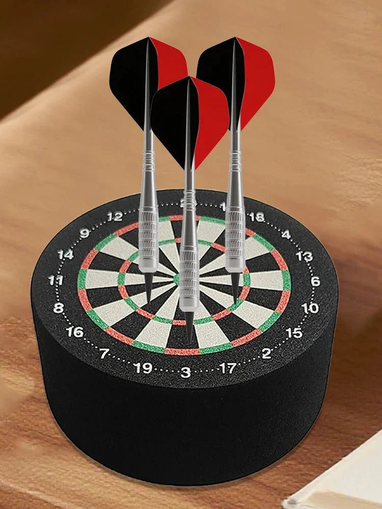 2pcs Mini Dart Dock 10cm Dart Base Station Dartboard Design Display Stand Holder for Outdoor Home Family Party Games