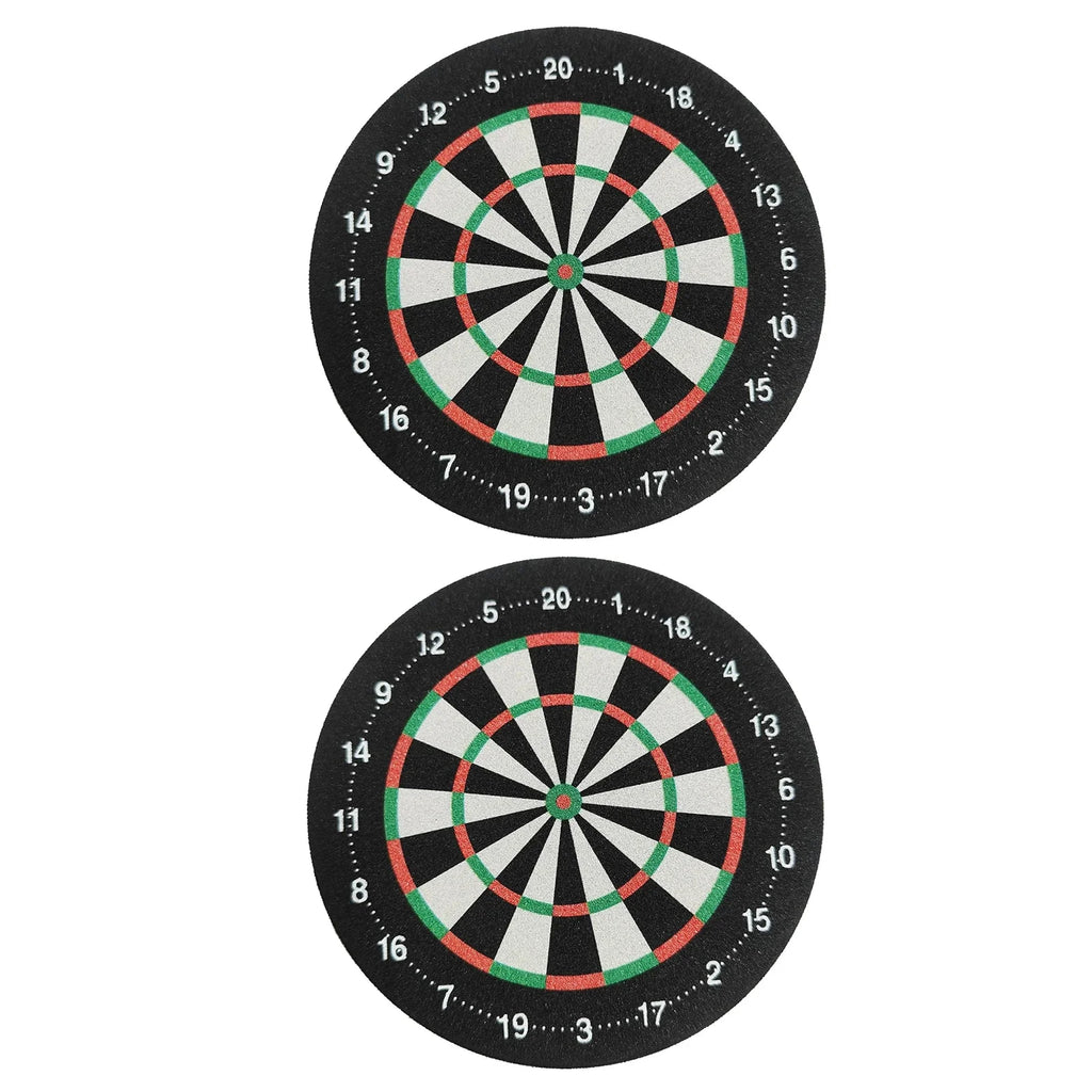 2pcs Mini Dart Dock 10cm Dart Base Station Dartboard Design Display Stand Holder for Outdoor Home Family Party Games