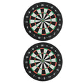 2pcs Mini Dart Dock 10cm Dart Base Station Dartboard Design Display Stand Holder for Outdoor Home Family Party Games