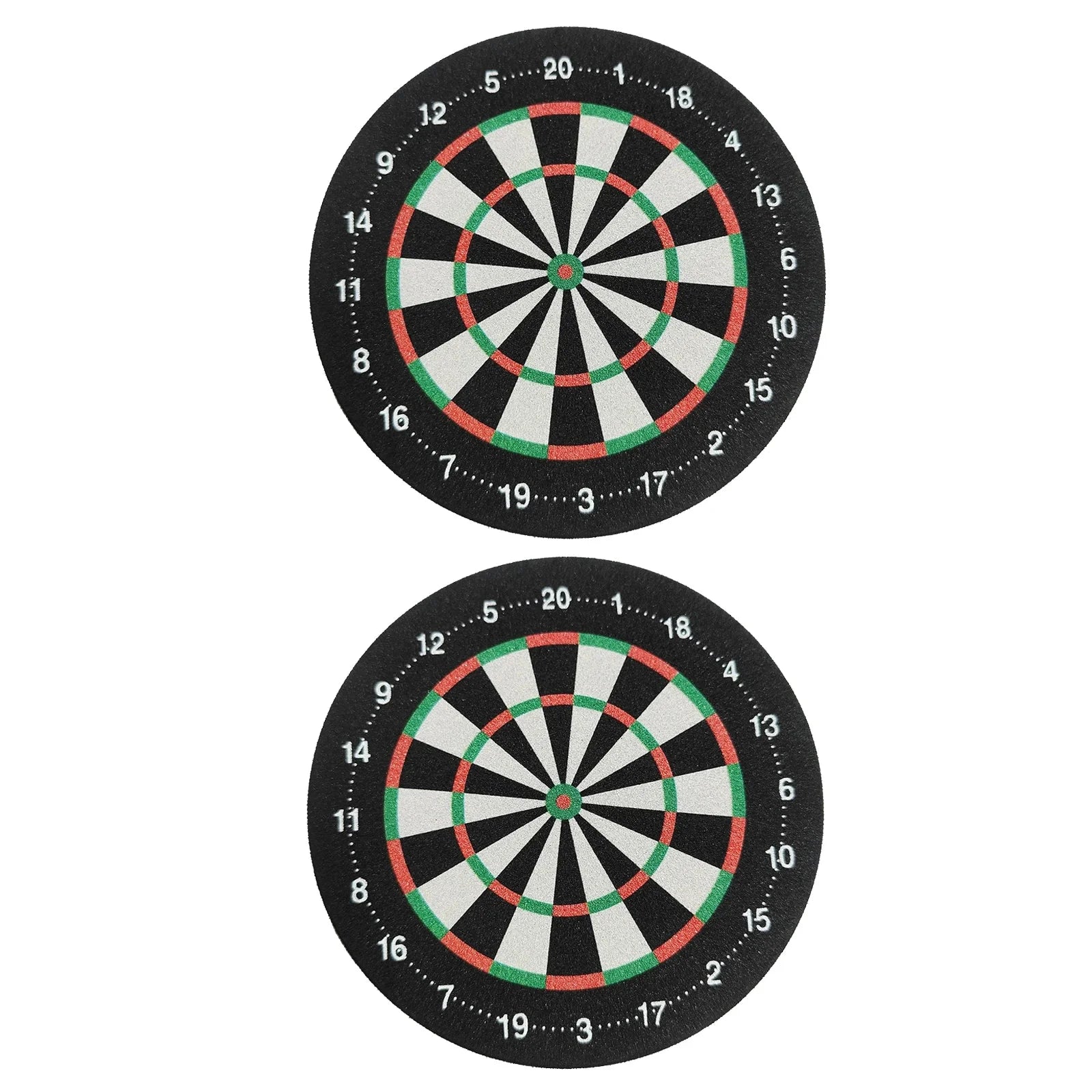 2pcs Mini Dart Dock 10cm Dart Base Station Dartboard Design Display Stand Holder for Outdoor Home Family Party Games