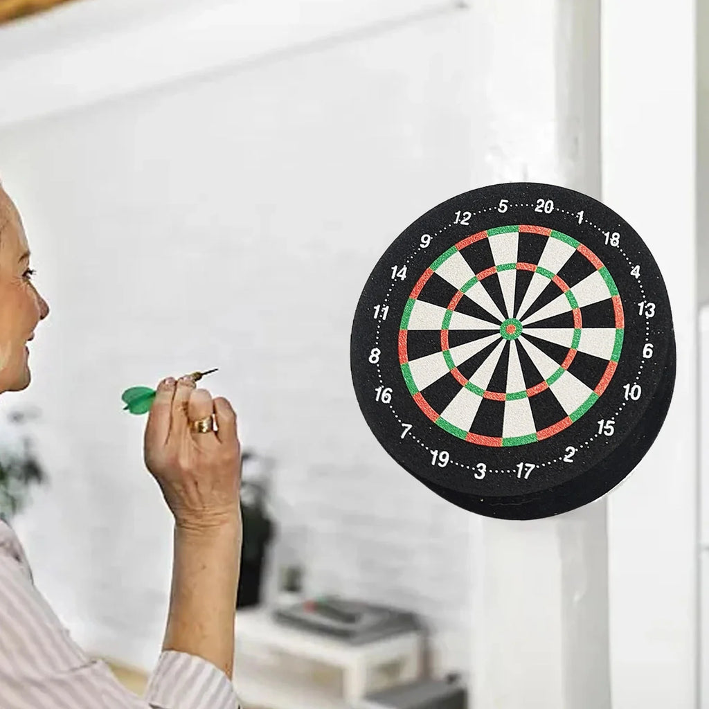 2pcs Mini Dart Dock 10cm Dart Base Station Dartboard Design Display Stand Holder for Outdoor Home Family Party Games