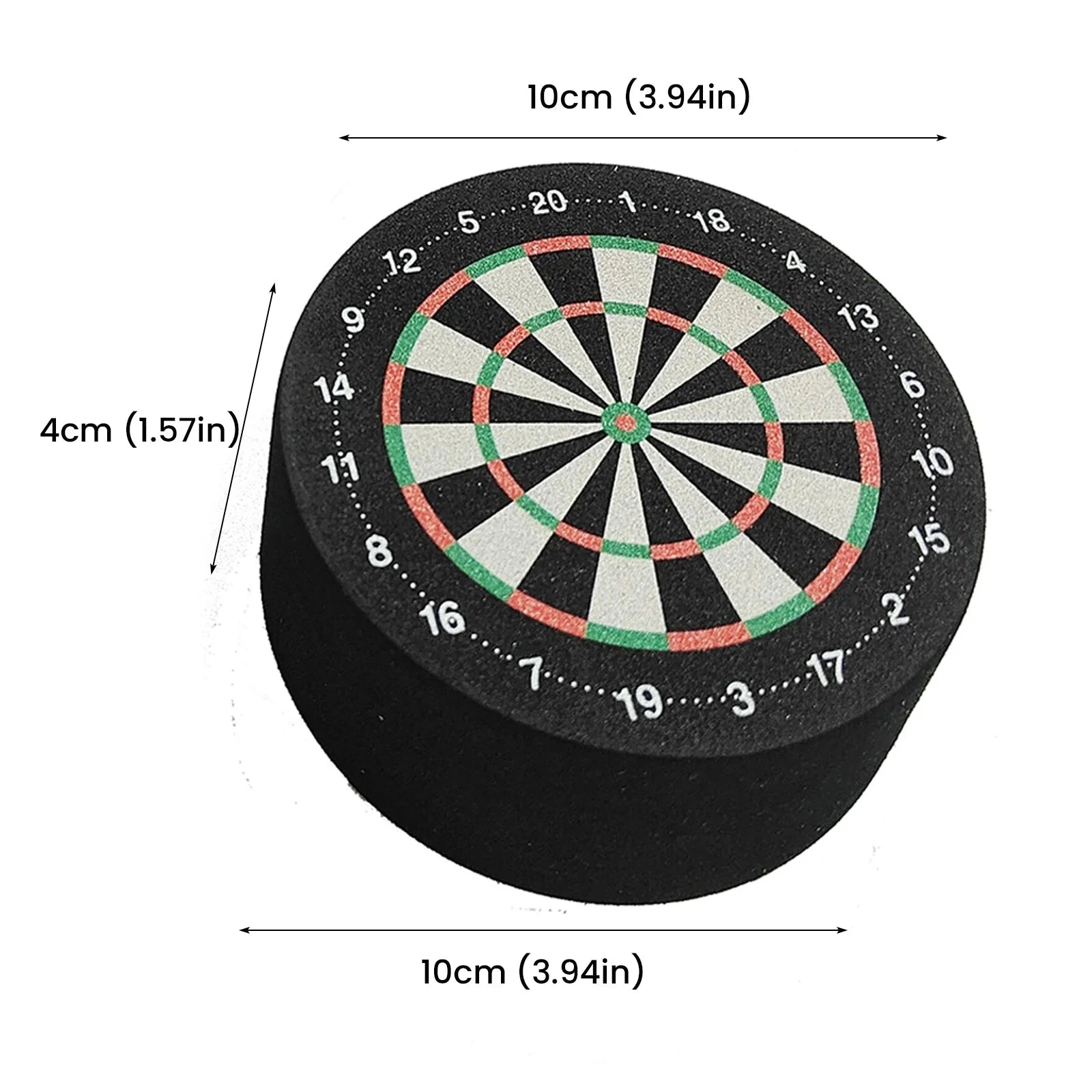 2pcs Mini Dart Dock 10cm Dart Base Station Dartboard Design Display Stand Holder for Outdoor Home Family Party Games