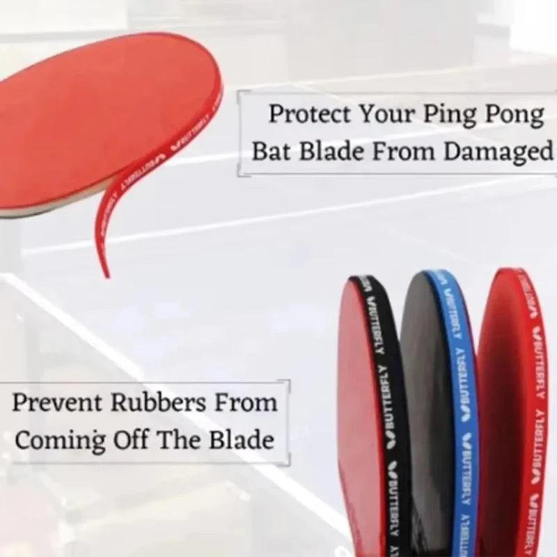 2PCs YINHE Table Tennis Racket Edge Tape Ping Pong Bat Protective Side Tape Protector Table Tennis Racket Sports Accessories