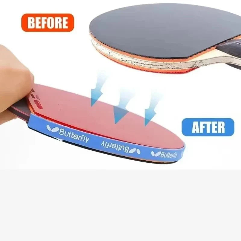 2PCs YINHE Table Tennis Racket Edge Tape Ping Pong Bat Protective Side Tape Protector Table Tennis Racket Sports Accessories