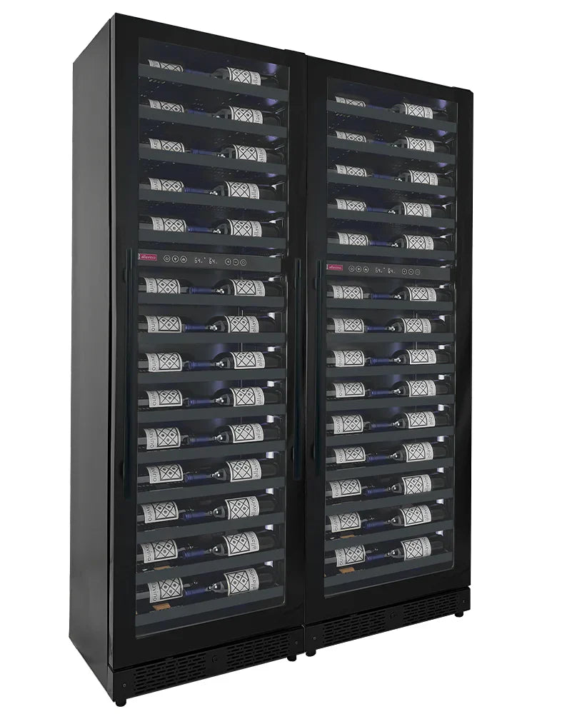 Allavino Reserva Series 134 Bottle Shallow Side-by-Side Wine Refrigerators