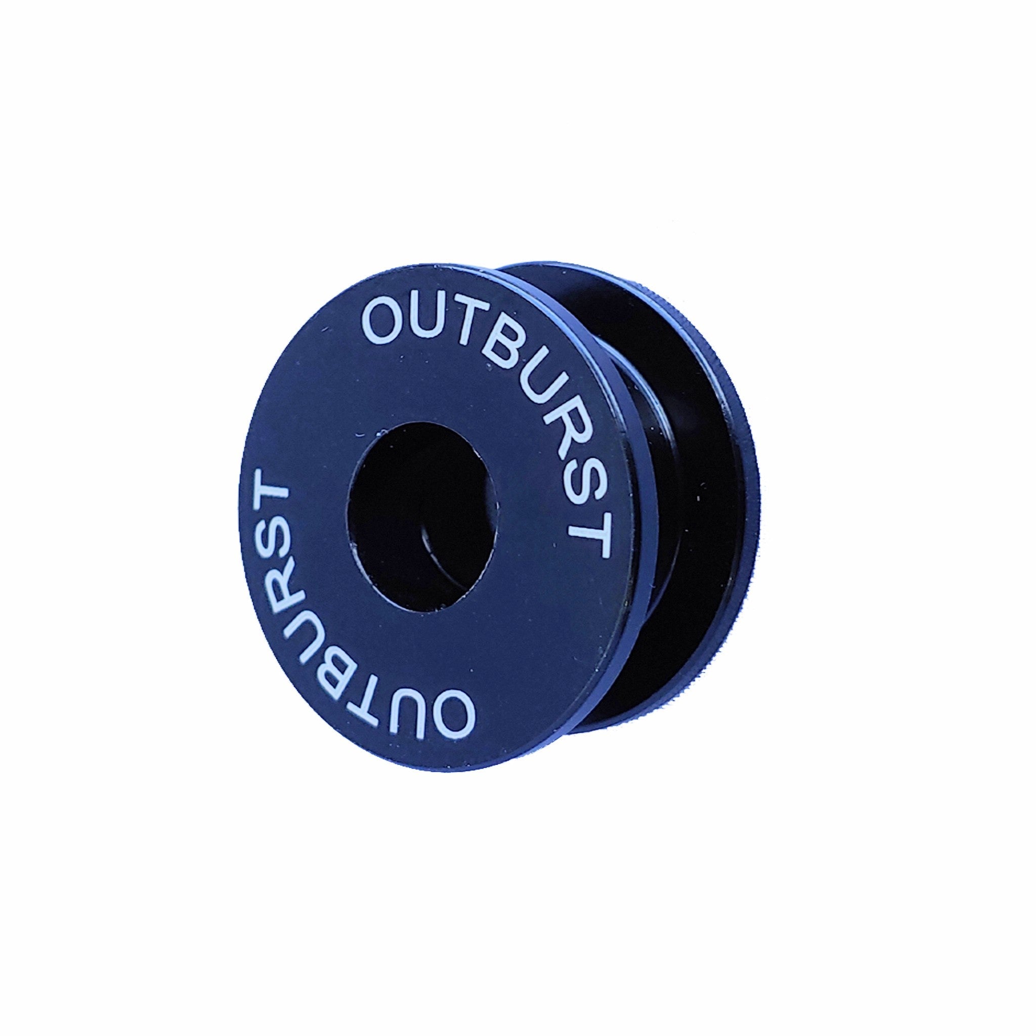 OUTBURST PRESS IN 20MM CARBON BMX RACE FORK ADAPTERS