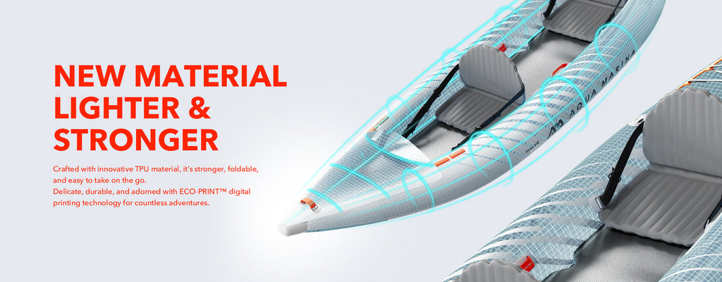 Aqua Marina HALVE Ultra-Light All-Around Kayak