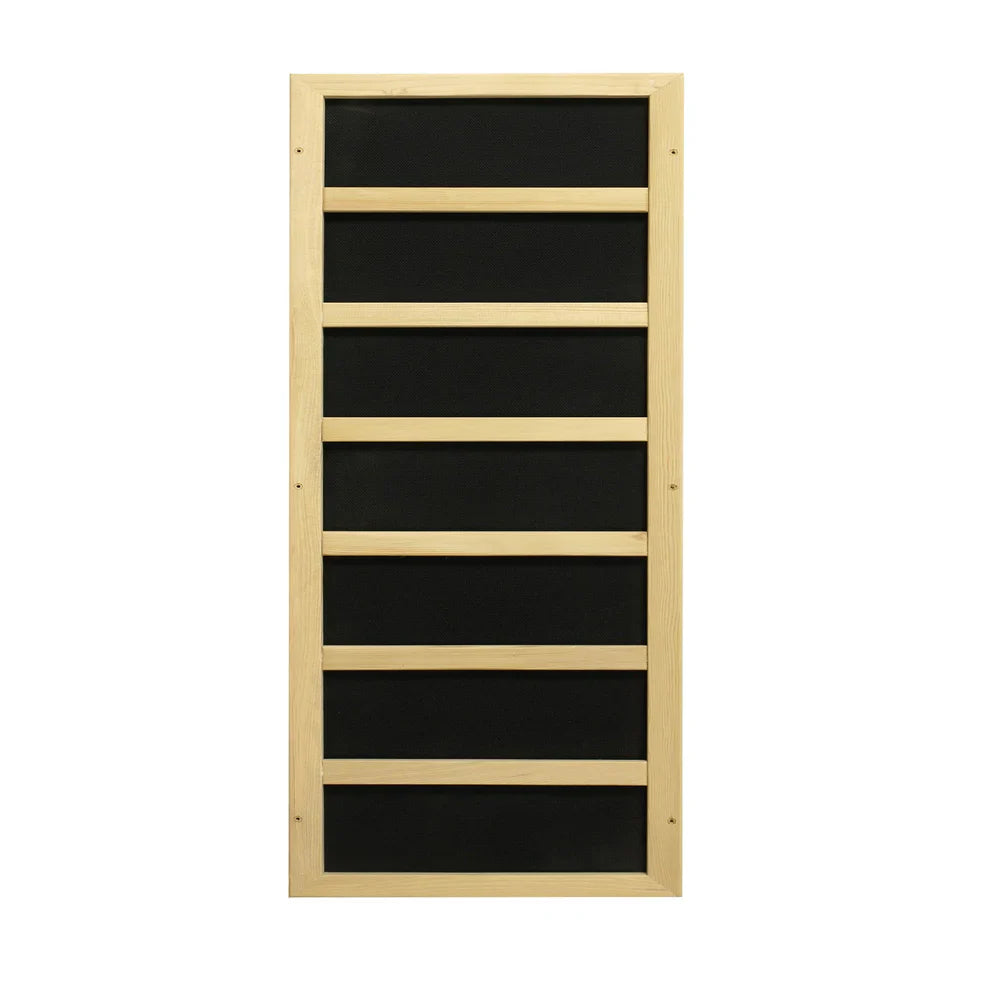 Dynamic "San Marino" 2 Person EMF - Far Infrared Sauna (DYN-6206-01)
