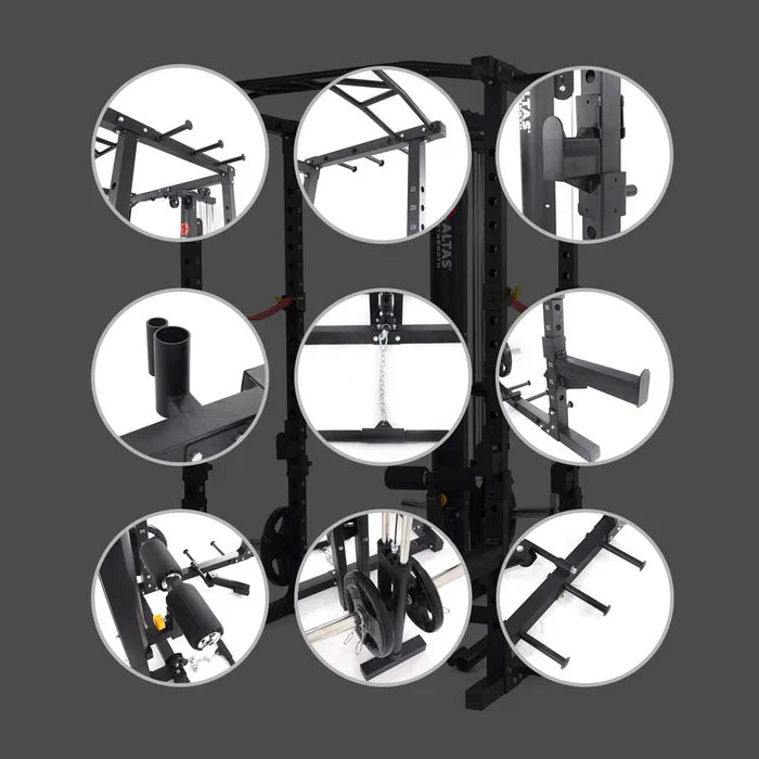 Altas Strength Light-commercial Equipment Squat Rack AL-3028