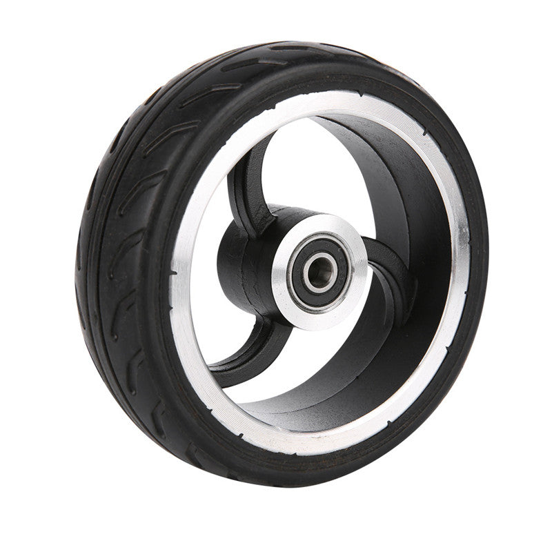 Electric scooter aluminum alloy wheel rear wheel