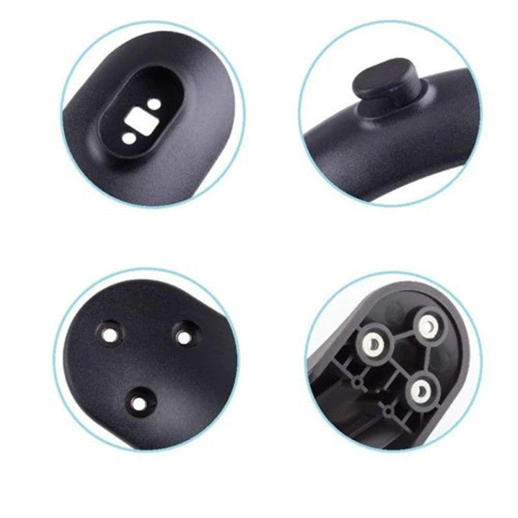 Electric Scooter Tire Mud Guard Rear Mudguard For Xiaomi M365- Black