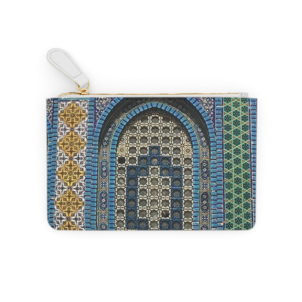 Masjid Al Aqsa Mini Clutch Bag