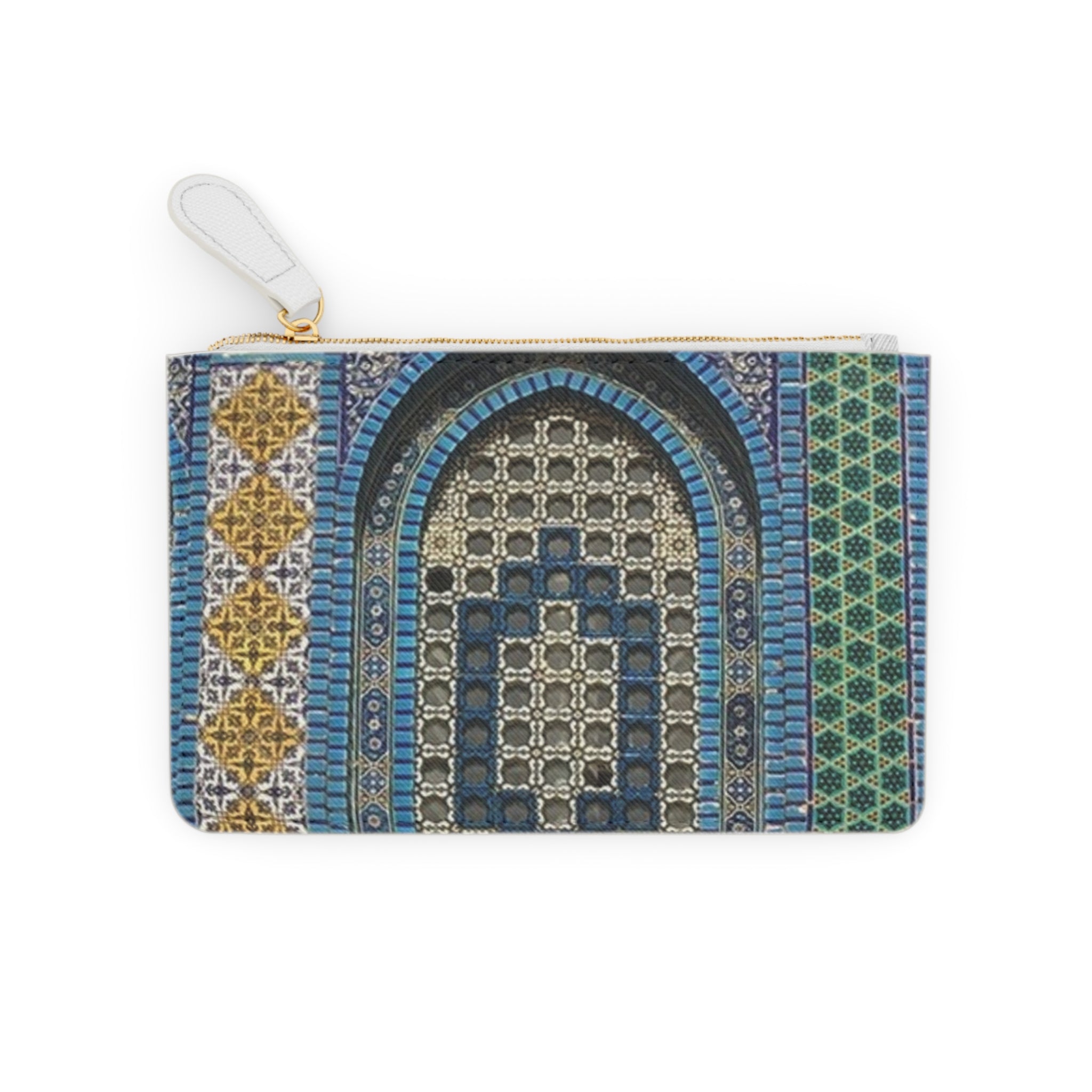 Masjid Al Aqsa Mini Clutch Bag