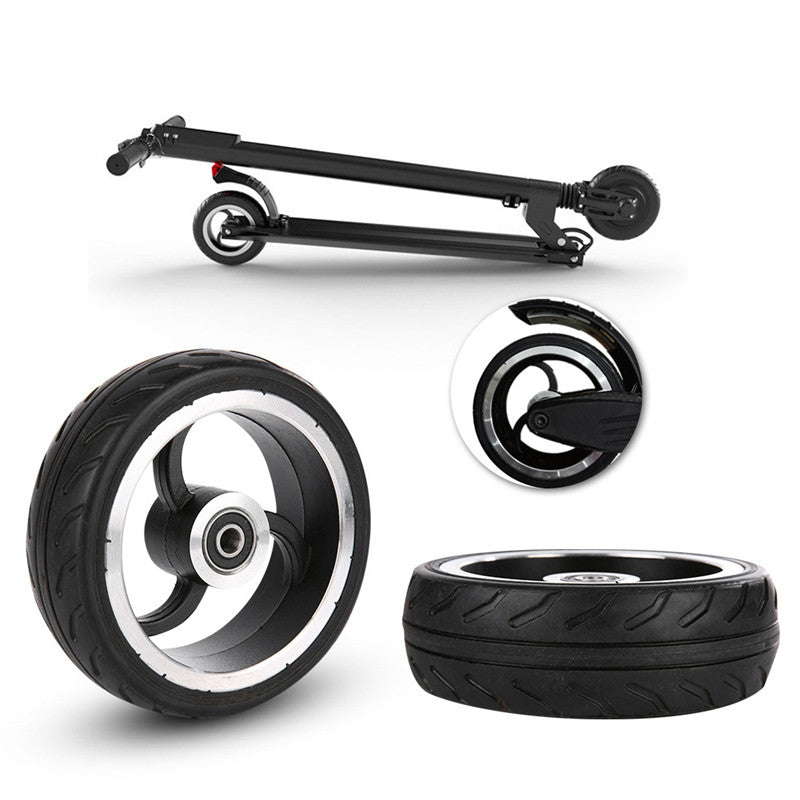 Electric scooter aluminum alloy wheel rear wheel